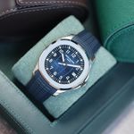 Patek Philippe Aquanaut 5168G (2025) - White Gold case (3/4)