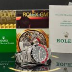 Rolex GMT-Master II 16710 (1997) - Zwart wijzerplaat 40mm Staal (5/7)