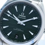 Omega Seamaster Aqua Terra 220.10.41.21.10.001 (2021) - Green dial 41 mm Steel case (3/8)