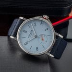 NOMOS Ahoi Neomatik 526 (Unknown (random serial)) - Blue dial 39 mm Steel case (2/8)