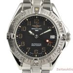 Breitling Colt Automatic A17035 (Unknown (random serial)) - Grey dial 38 mm Steel case (8/8)