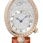 Breguet Reine de Naples 8938BR/8D/964/DD0D (2026) - White dial 37 mm Rose Gold case (1/1)