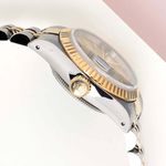 Rolex Lady-Datejust 69173 (1993) - Champagne wijzerplaat 26mm Goud/Staal (8/8)