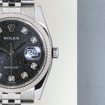 Rolex Datejust 36 116234 (2016) - 36 mm Steel case (5/8)