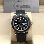 Rolex Yacht-Master 42 226658 (2022) - Black dial 40 mm Yellow Gold case (5/8)