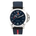 Panerai Luminor PAM01404 (2023) - Blauw wijzerplaat 40mm Staal (1/6)