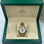 Rolex Daytona 126508 (2024) - Wit wijzerplaat 40mm Geelgoud (3/8)