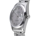 Rolex Datejust 36 16200 (Onbekend (willekeurig serienummer)) - Zilver wijzerplaat 36mm Staal (6/8)