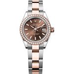 Rolex Lady-Datejust 279381RBR (2025) - Brown dial 28 mm Steel case (1/1)