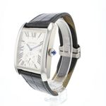 Cartier Tank MC W5330003 (2016) - Silver dial 34 mm Steel case (2/6)
