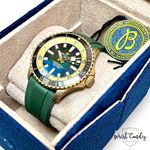 Breitling Superocean N17375201L1S1 (2024) - Green dial 42 mm Bronze case (8/8)