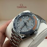 Omega Seamaster Planet Ocean 215.90.44.21.99.001 (2023) - Grijs wijzerplaat 44mm Titanium (4/8)