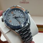 Omega Seamaster Planet Ocean 215.90.44.21.99.001 (2023) - Grijs wijzerplaat 44mm Titanium (5/8)