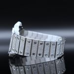 Cartier Santos WSSA0018 (2024) - Diamond dial 40 mm Steel case (5/6)