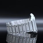 Cartier Santos WSSA0018 (2024) - Diamond dial 40 mm Steel case (3/6)