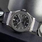 Hublot Classic Fusion 511.NX.1171.LR (Unknown (random serial)) - Black dial 45 mm Titanium case (2/8)
