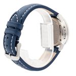 Ulysse Nardin Marine 263-22 (1998) - Blauw wijzerplaat 38mm Staal (4/6)