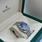 Rolex Datejust 36 126234 (2024) - Blue dial 36 mm Steel case (3/8)