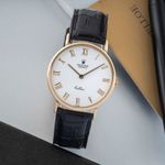 Rolex Cellini 5112 (1990) - White dial 32 mm Yellow Gold case (1/8)