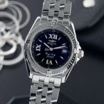 Breitling Wings Lady A67350 (2001) - 31mm Staal (3/8)