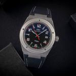 IWC Ingenieur AMG IW322703 (Onbekend (willekeurig serienummer)) - Zwart wijzerplaat 43mm Titanium (1/8)