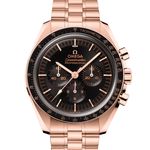 Omega Speedmaster Professional Moonwatch 310.60.42.50.01.001 (2024) - Zwart wijzerplaat 42mm Roségoud (1/1)