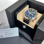 IWC Pilot Chronograph IW378001 (2023) - Black dial 43 mm Steel case (8/8)