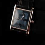 Cartier Tank Louis Cartier WGTA0121 (2023) - Blauw wijzerplaat 26mm Platina (6/8)