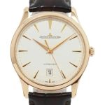 Jaeger-LeCoultre Master Ultra Thin Date Q1232510 (2024) - Wit wijzerplaat 39mm Roségoud (2/2)