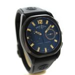 Armand Nicolet J09 A654AQN-NC-GG4710N (2020) - Zwart wijzerplaat 41mm Staal (6/7)