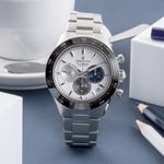 Zenith Chronomaster Sport 03.3100.3600/69.M3100 (Onbekend (willekeurig serienummer)) - Wit wijzerplaat 41mm Staal (1/8)