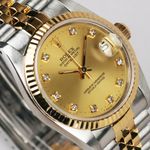 Rolex Datejust 31 68273 (1986) - 31mm Goud/Staal (3/8)