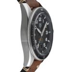 TAG Heuer Autavia WBE5114.FC8266 (Onbekend (willekeurig serienummer)) - Zwart wijzerplaat 42mm Staal (7/8)