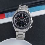 Omega Speedmaster Moonphase 304.30.44.52.01.001 (Unknown (random serial)) - Black dial 44 mm Steel case (1/8)