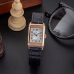 Jaeger-LeCoultre Reverso Classic Small Duetto Q2662430 (Unknown (random serial)) - Silver dial 21 mm Rose Gold case (1/8)