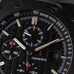 Audemars Piguet Royal Oak Offshore Chronograph 26400AU.OO.A002CA.01 (2013) - Zwart wijzerplaat 44mm Carbon (3/8)