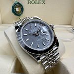 Rolex Datejust 41 126300 (2022) - Silver dial 41 mm Steel case (4/8)