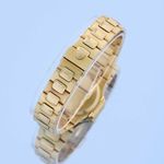 Patek Philippe Nautilus 4700 (1990) - Black dial 27 mm Yellow Gold case (10/10)