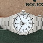 Rolex Air-King 14010 (Unknown (random serial)) - 34 mm Steel case (2/8)