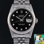 Rolex Datejust 36 16234 (1988) - 36mm Staal (1/8)