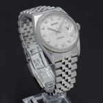 Rolex Datejust 36 16234 (1997) - Silver dial 36 mm Steel case (6/7)