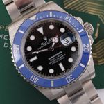 Rolex Submariner Date 126619LB (2025) - Zwart wijzerplaat 41mm Witgoud (1/8)