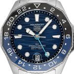 TAG Heuer Aquaracer 300M WBP5114.BA0013 (2025) - Blue dial 42 mm Steel case (1/7)