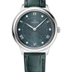 Omega De Ville 434.13.30.60.60.001 (2026) - Turquoise wijzerplaat 30mm Staal (1/1)