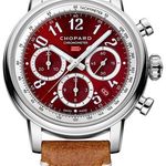 Chopard Mille Miglia 168619-3003 (2026) - Rood wijzerplaat 41mm Staal (1/1)