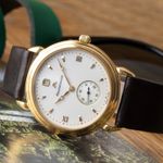 Maurice Lacroix Unknown 93489 (1995) - White dial 36 mm Gold/Steel case (2/8)