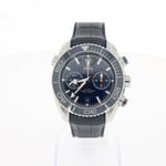Omega Seamaster Planet Ocean Chronograph 215.33.46.51.03.001 (2026) - Blauw wijzerplaat 46mm Staal (1/4)