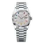 Rolex Day-Date 128236 (2022) - 36mm Platina (4/6)