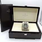 Patek Philippe Nautilus 5980/1A-001 (2008) - Blue dial 41 mm Steel case (4/6)