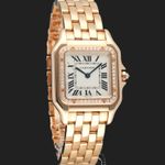 Cartier Panthère WJPN0009 (2024) - Wit wijzerplaat 36mm Roségoud (4/8)